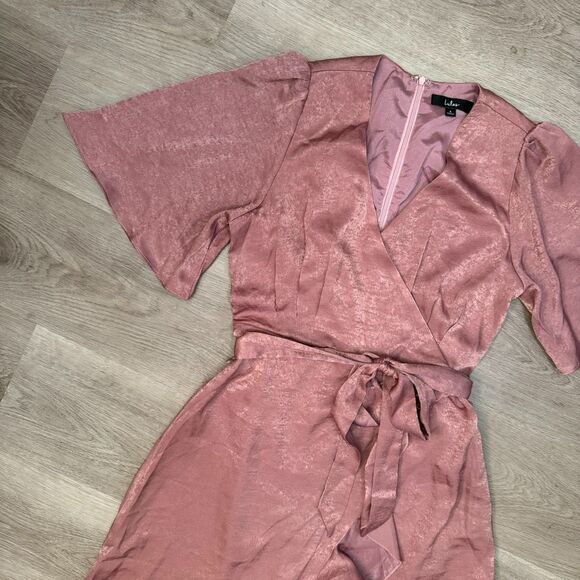 Lulu's Wrapped Up in Love Dress‎ - Pink - Small - Picture 4 of 5